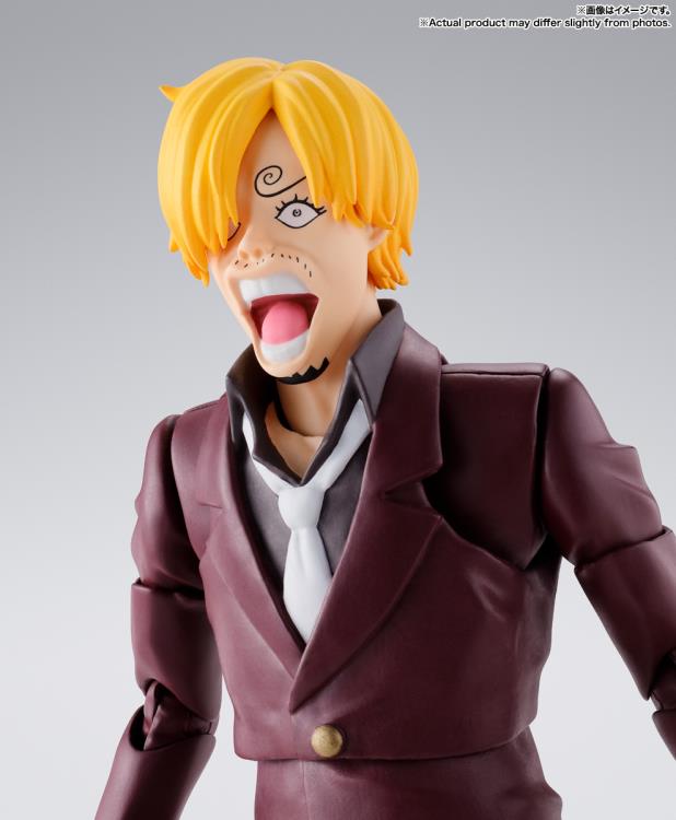 S.H.Figuarts One Piece - Sanji - The Raid on Onigashima Action Figure