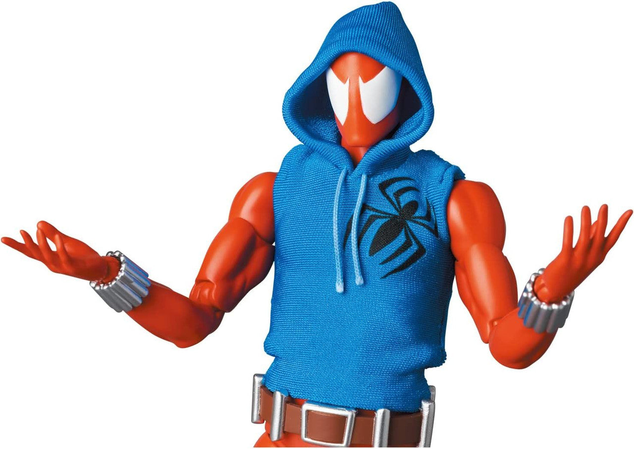 MAFEX No.186 Scarlet Spider Action Figure (The Amazing Spider-Man Comic Version)