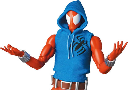 MAFEX No.186 Scarlet Spider Action Figure (The Amazing Spider-Man Comic Version)