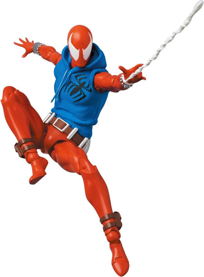 MAFEX No.186 Scarlet Spider Action Figure (The Amazing Spider-Man Comic Version)