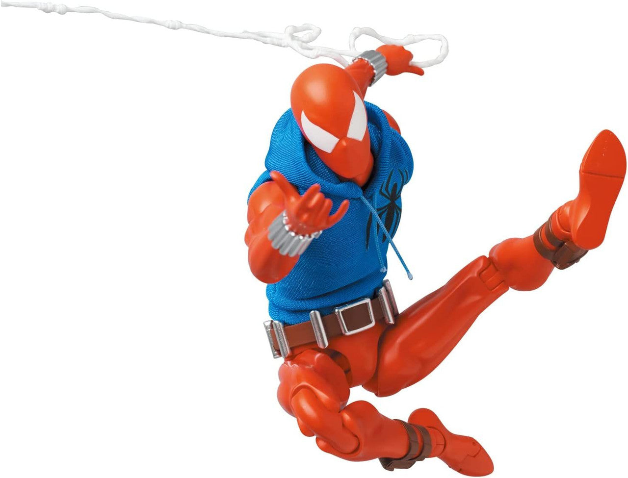 MAFEX No.186 Scarlet Spider Action Figure (The Amazing Spider-Man Comic Version)