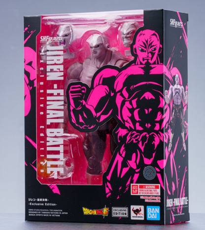 S.H.Figuarts Dragon Ball Super Jiren Final Battle 2024 SDCC Exclusive