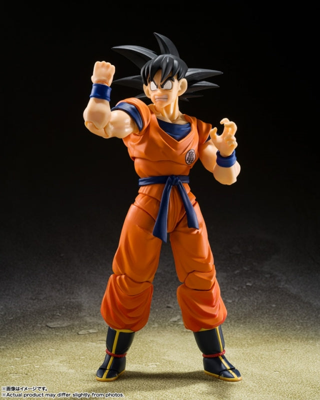 S.H.Figuarts Dragon Ball Z Son Goku and Son Gohan - Kid and Kintoun 2024 SDCC Exclusive