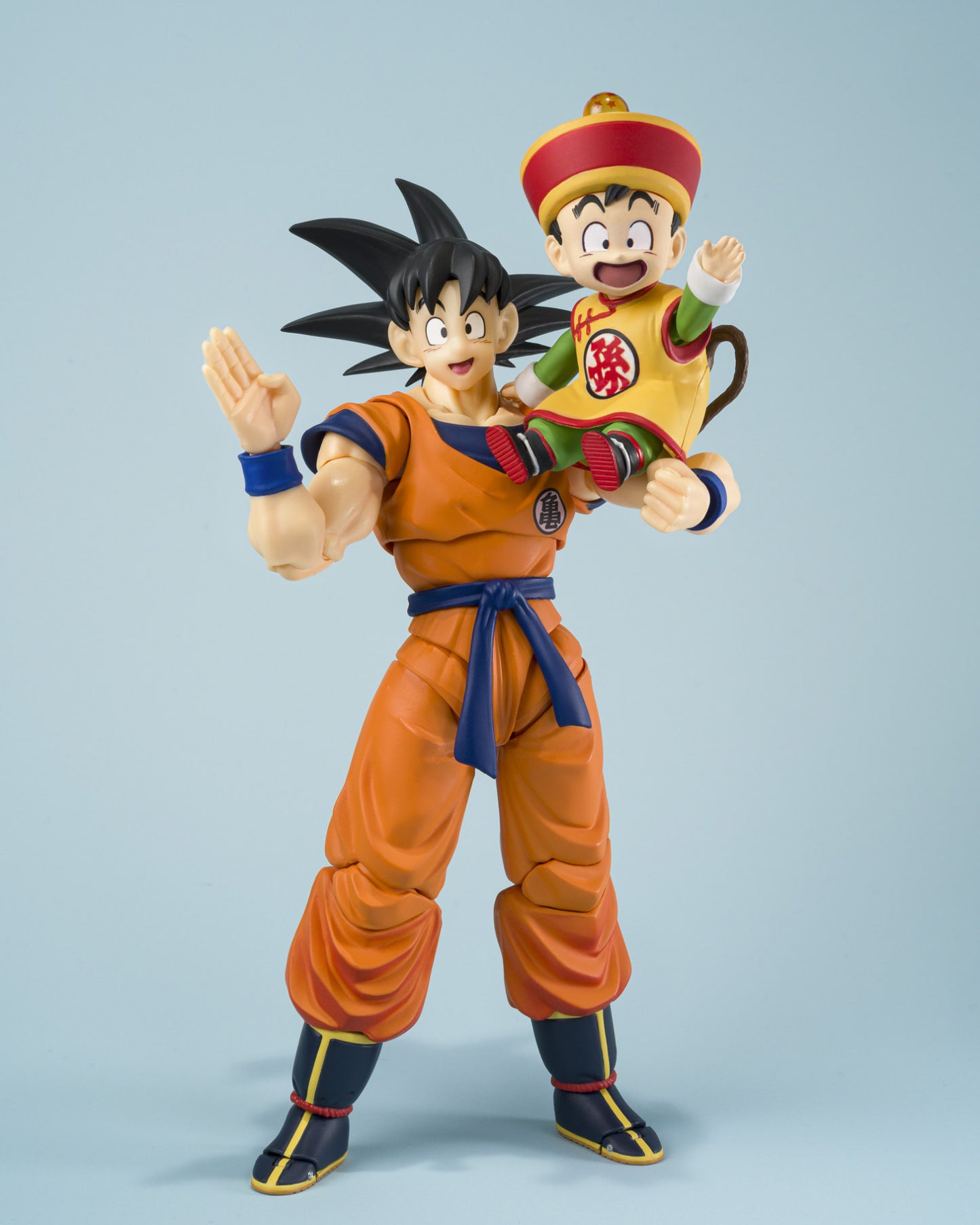 S.H.Figuarts Dragon Ball Z Son Goku and Son Gohan - Kid and Kintoun 2024 SDCC Exclusive