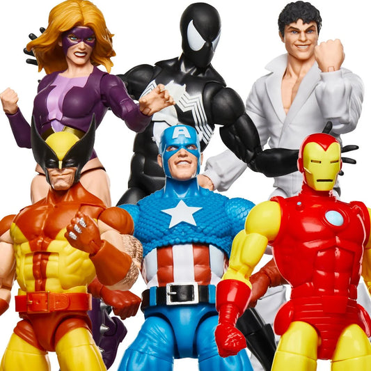 Marvel Legends Secret Wars 6-Inch Action Figures Wave 1 Case of 6