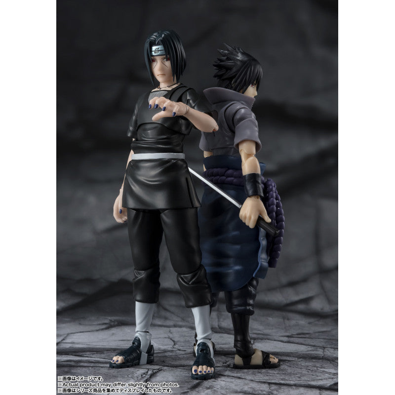 S.H.Figuarts Naruto Shippuden Itachi Uchiha Narutop99 Edition Action Figure