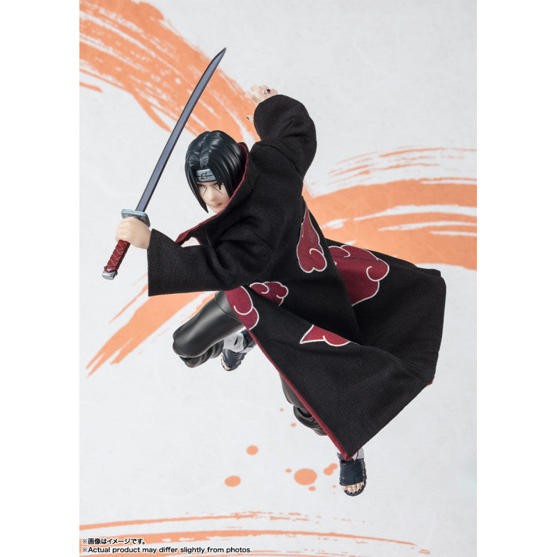 S.H.Figuarts Naruto Shippuden Itachi Uchiha Narutop99 Edition Action Figure