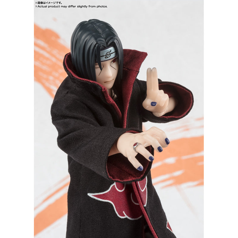 S.H.Figuarts Naruto Shippuden Itachi Uchiha Narutop99 Edition Action Figure