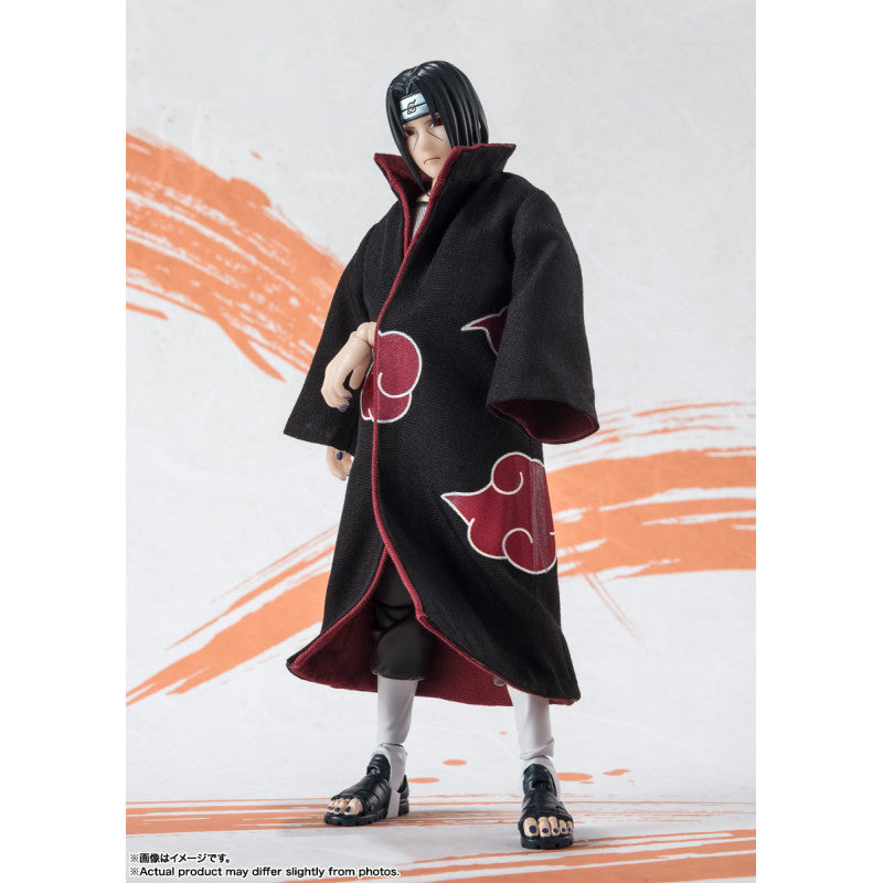 S.H.Figuarts Naruto Shippuden Itachi Uchiha Narutop99 Edition Action Figure