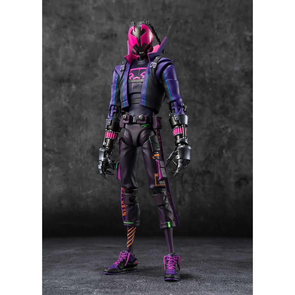 S.H.Figuarts Miles G. Morales (Spider-Man: Across the Spider-Verse) Action Figure