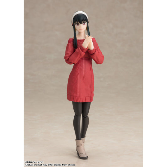 S.H.Figuarts Spy x Family Yor Forger (Mother of the Forger Family Ver.) Action Figure