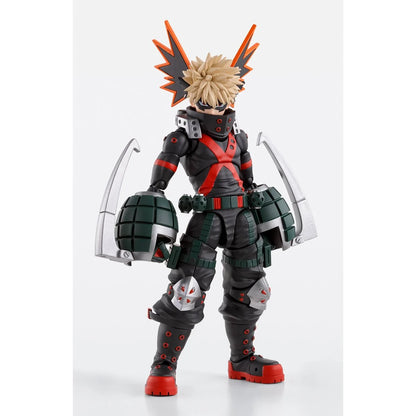 S.H.Figuarts My Hero Academia Katsuki Bakugo Action Figure