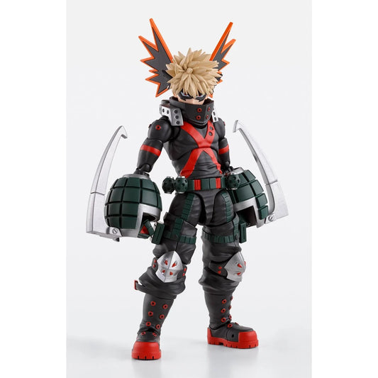 S.H.Figuarts My Hero Academia Katsuki Bakugo Action Figure