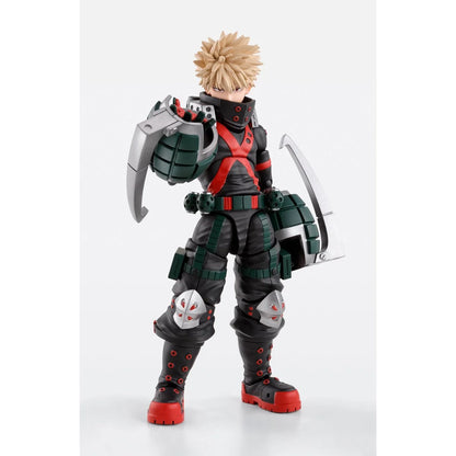 S.H.Figuarts My Hero Academia Katsuki Bakugo Action Figure