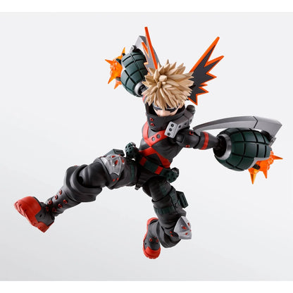 S.H.Figuarts My Hero Academia Katsuki Bakugo Action Figure