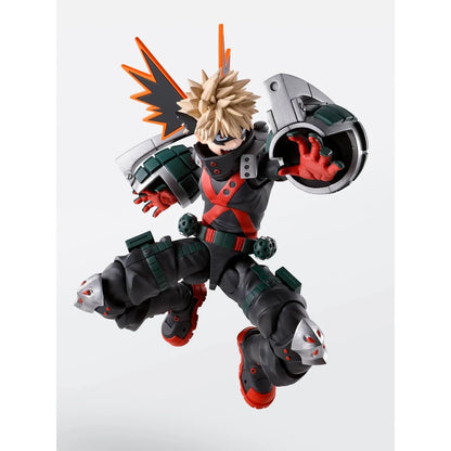 S.H.Figuarts My Hero Academia Katsuki Bakugo Action Figure