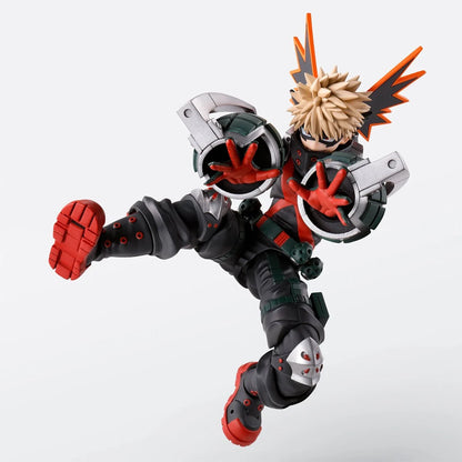 S.H.Figuarts My Hero Academia Katsuki Bakugo Action Figure