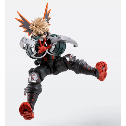 S.H.Figuarts My Hero Academia Katsuki Bakugo Action Figure
