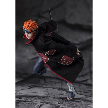 S.H.Figuarts Naruto Shippuden Pain Tendo Action Figure - Six Path Rinnegan