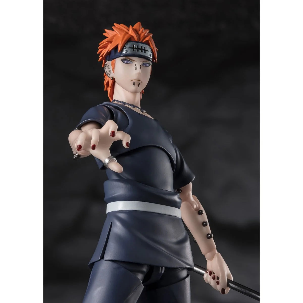 S.H.Figuarts Naruto Shippuden Pain Tendo Action Figure - Six Path Rinnegan