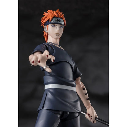 S.H.Figuarts Naruto Shippuden Pain Tendo Action Figure - Six Path Rinnegan