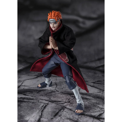 S.H.Figuarts Naruto Shippuden Pain Tendo Action Figure - Six Path Rinnegan