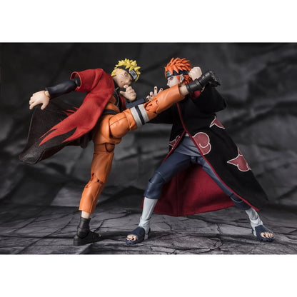 S.H.Figuarts Naruto Shippuden Pain Tendo Action Figure - Six Path Rinnegan