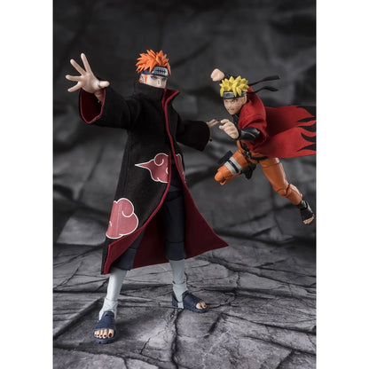 S.H.Figuarts Naruto Shippuden Pain Tendo Action Figure - Six Path Rinnegan