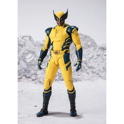 S.H.Figuarts Deadpool and Wolverine - Wolverine Action Figure