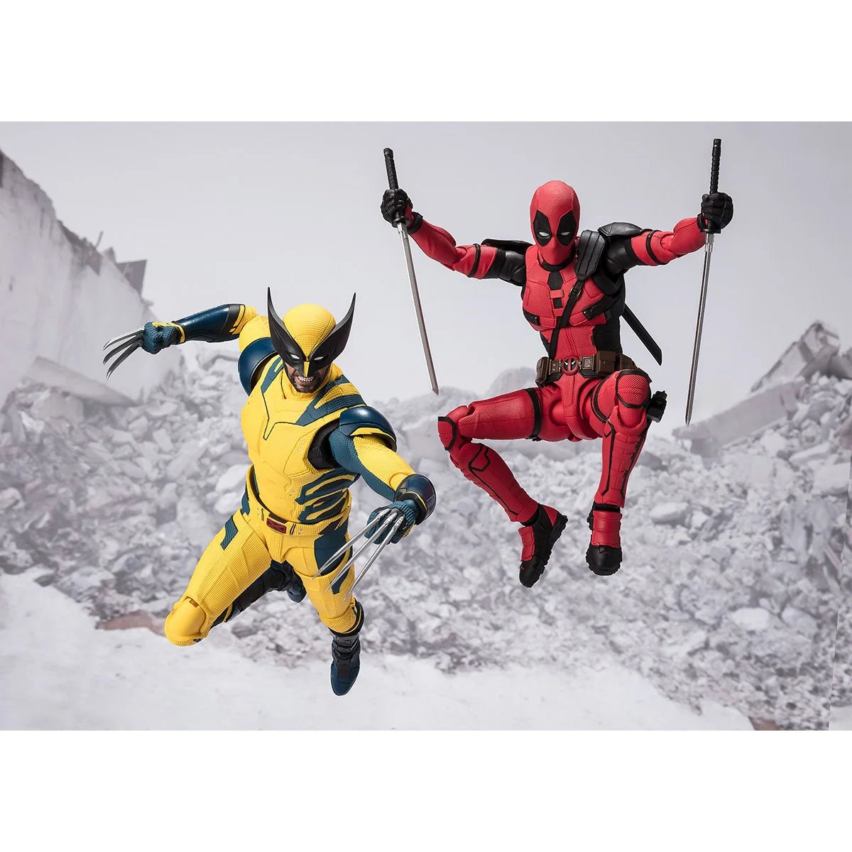 S.H.Figuarts Deadpool and Wolverine - Deadpool Action Figure