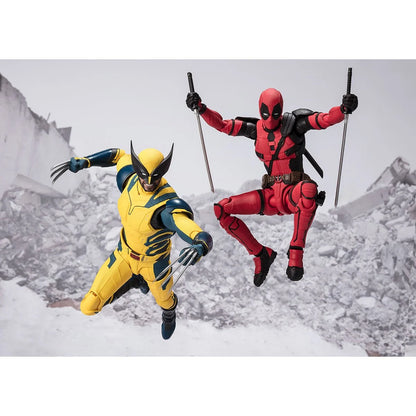 S.H.Figuarts Deadpool and Wolverine - Deadpool Action Figure