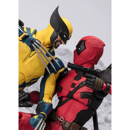 S.H.Figuarts Deadpool and Wolverine - Deadpool Action Figure