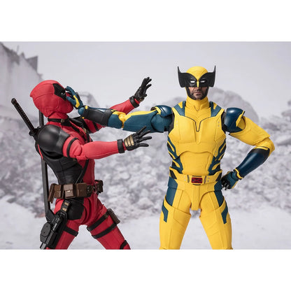 S.H.Figuarts Deadpool and Wolverine - Deadpool Action Figure