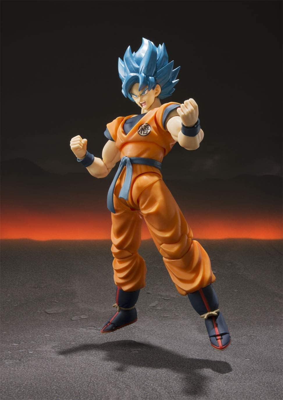 S.H.Figuarts Dragon Ball Super: Super Saiyan God Son Goku