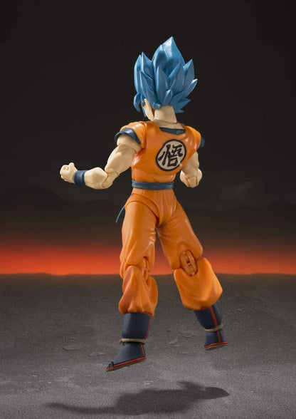 S.H.Figuarts Dragon Ball Super: Super Saiyan God Son Goku