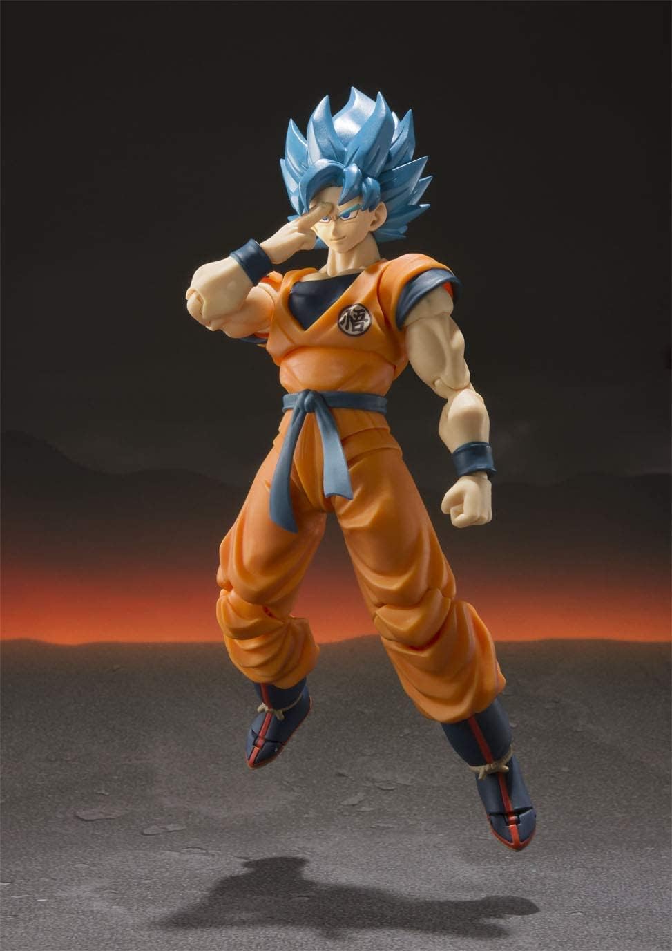 S.H.Figuarts Dragon Ball Super: Super Saiyan God Son Goku