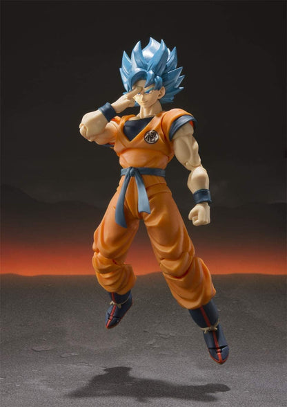 S.H.Figuarts Dragon Ball Super: Super Saiyan God Son Goku