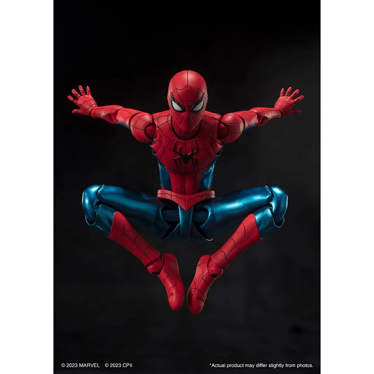 S.H.Figuarts Spider-Man New Red and Blue Suit Spider-Man: No Way Home
