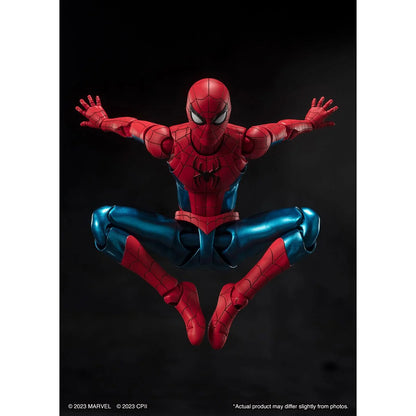 S.H.Figuarts Spider-Man New Red and Blue Suit Spider-Man: No Way Home