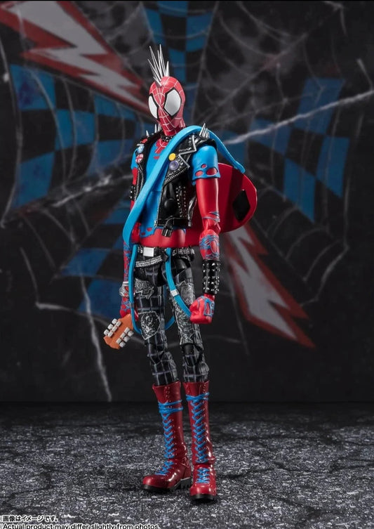 S.H.Figuarts Spider-Man: Across the Spider-Verse Spider-Punk Action Figure