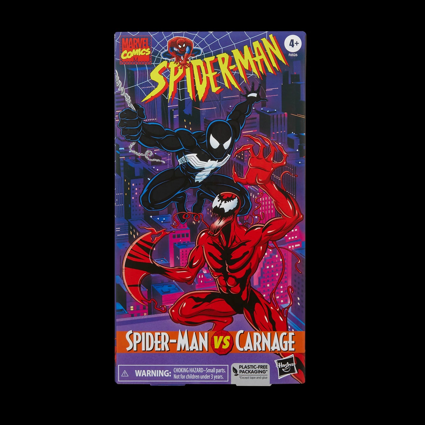 Marvel Legends Series Spider-Man & Carnage Action Figures