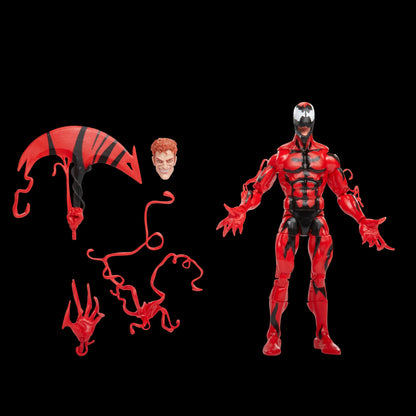 Marvel Legends Series Spider-Man & Carnage Action Figures