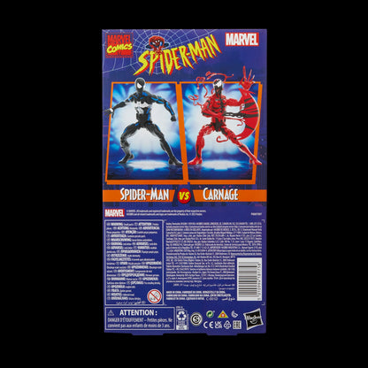 Marvel Legends Series Spider-Man & Carnage Action Figures