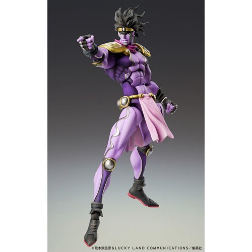 Medicos Super Action Statue Star Platinum Third (Jojo's Bizarre Adventure) Chozokado