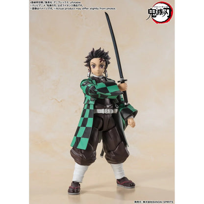 S.H.Figuarts Demon Slayer: Kimetsu No Yaiba Tanjiro Kamado Action Figure