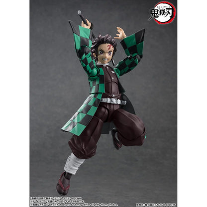 S.H.Figuarts Demon Slayer: Kimetsu No Yaiba Tanjiro Kamado Action Figure