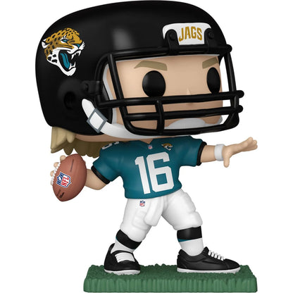 Funko Pop! NFL Jacksonville Jaguars Trevor Lawrence Vinyl Figure #173 with protector box