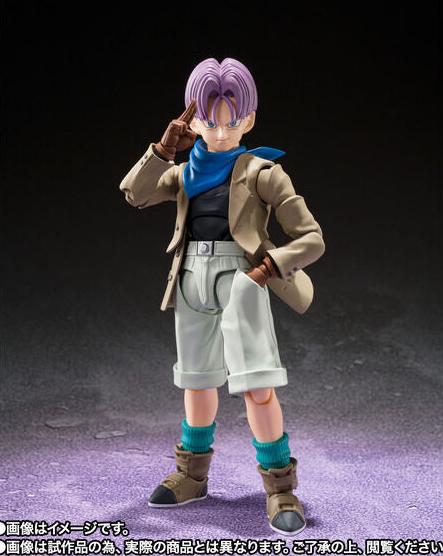 S.H.Figuarts Dragon Ball GT Trunks Action Figure