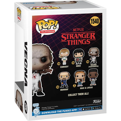 Funko Pop! Stranger Things Season 4 Vecna (Transformation) Vinyl Figure #1540