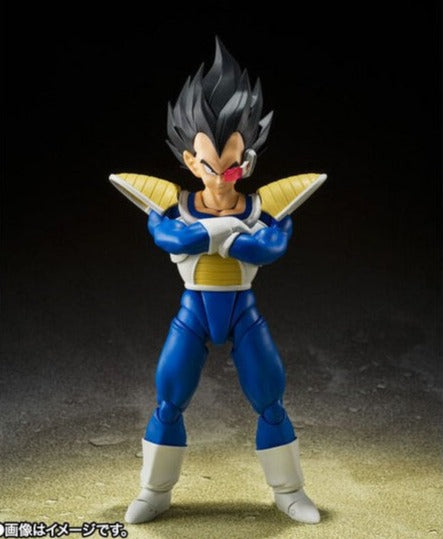 S.H.Figuarts Dragon Ball Z - Vegeta - 24 000 Power Level Action Figure